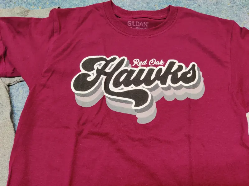 Custom T-Shirt Printing in Frisco, TX