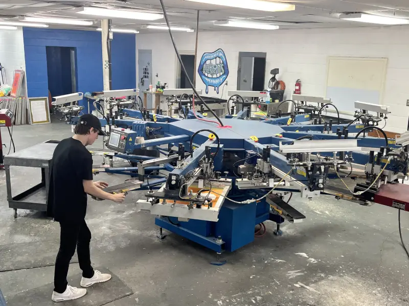 Custom T-Shirt Printing in Midlothian TX