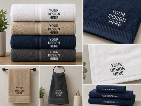 Custom folded t-shirts printing by Aaron's Designs, Texas
