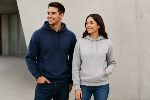 Custom matching hoodies by Aaron's Designs, Red Oak TX